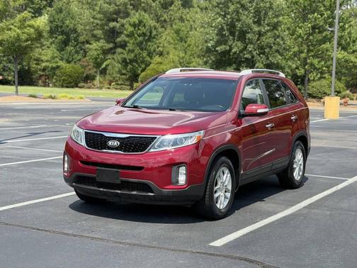 Remington Red Metallic 2015 Kia Sorento LX
