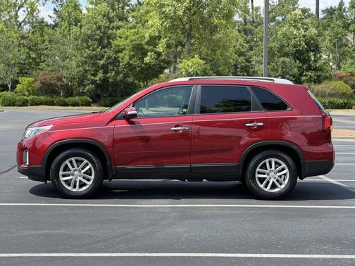 Remington Red Metallic 2015 Kia Sorento LX