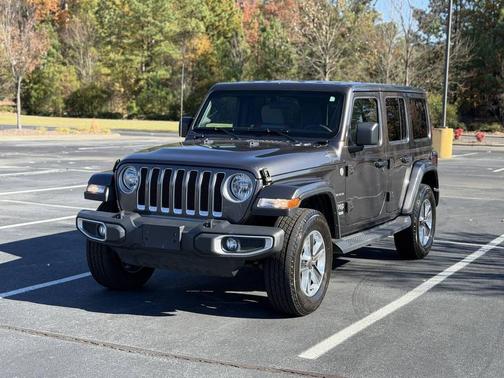 2018 Jeep Wrangler Unlimited Sahara