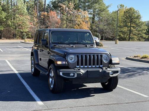 2018 Jeep Wrangler Unlimited Sahara