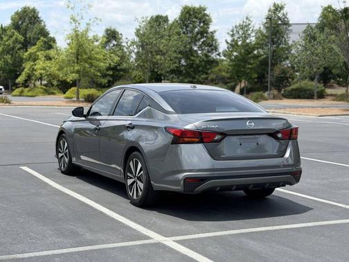 Gun Metallic 2020 Nissan Altima S FWD