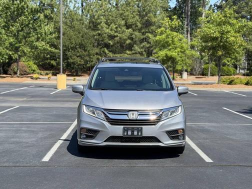 Gray 2018 Honda Odyssey EX