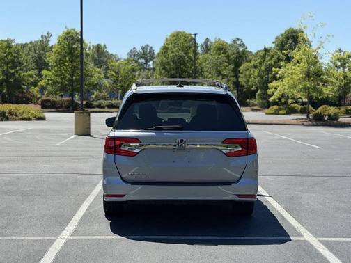 Gray 2018 Honda Odyssey EX