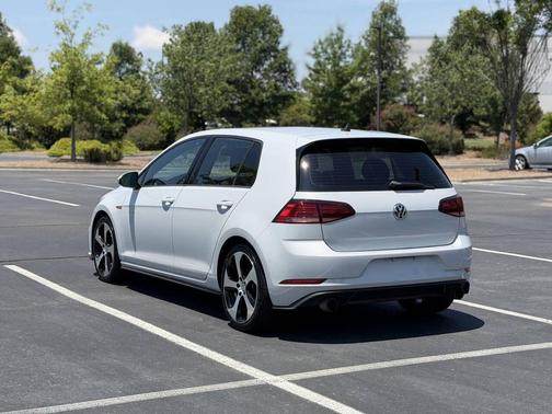 Silver 2018 Volkswagen Golf GTI 2.0T S 4-Door