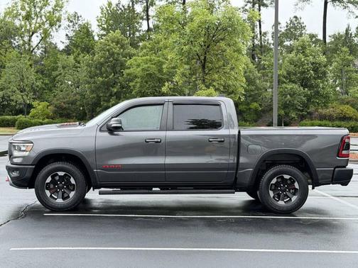 Granite Crystal Metallic Clearcoat 2019 RAM 1500 Rebel