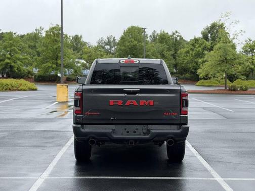 Granite Crystal Metallic Clearcoat 2019 RAM 1500 Rebel