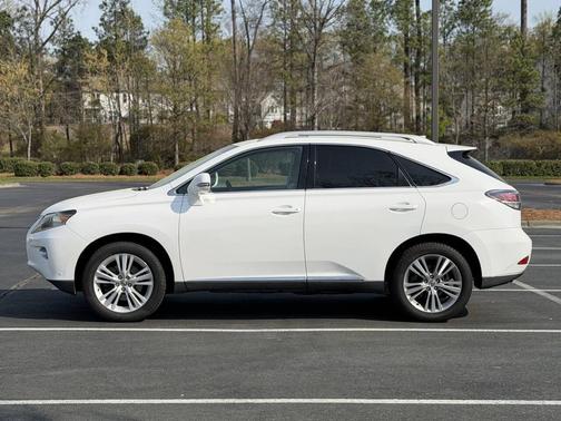 Starfire Pearl 2015 Lexus RX 350 Base