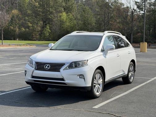 Starfire Pearl 2015 Lexus RX 350 Base