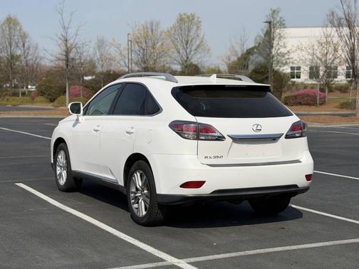 Starfire Pearl 2015 Lexus RX 350 Base