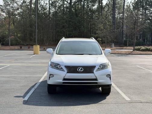 Starfire Pearl 2015 Lexus RX 350 Base