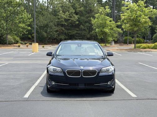 Blue 2013 BMW 535 xDrive