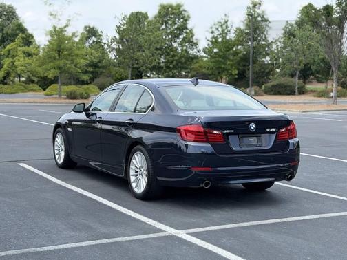 Blue 2013 BMW 535 xDrive