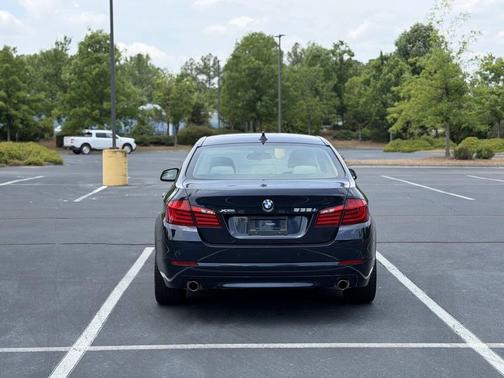 Blue 2013 BMW 535 xDrive