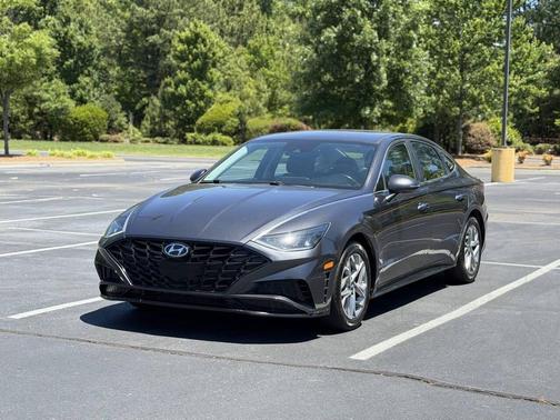Charcoal 2020 Hyundai SONATA SEL