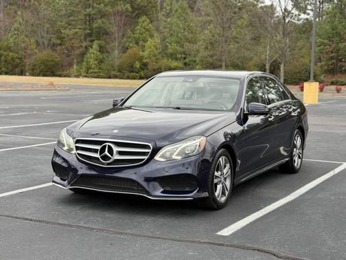 2015 Mercedes-Benz E-Class 4MATIC