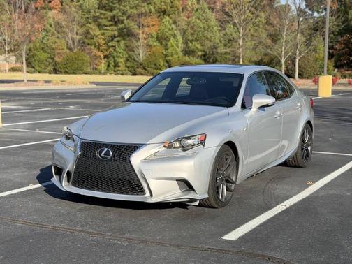 2015 Lexus IS 250 Crafted Line