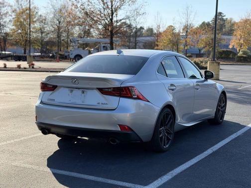 2015 Lexus IS 250 Crafted Line