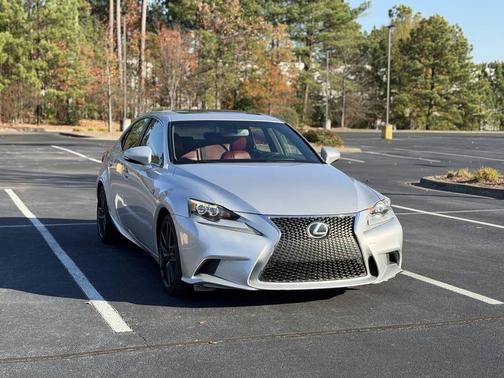 2015 Lexus IS 250 Crafted Line