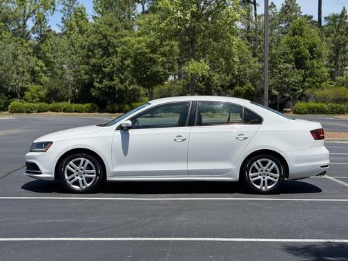 White 2017 Volkswagen Jetta 1.4T S