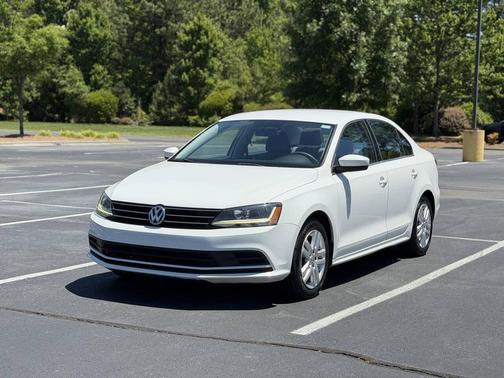 White 2017 Volkswagen Jetta 1.4T S