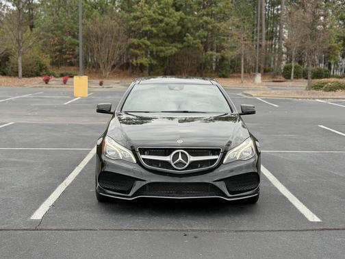 2016 Mercedes-Benz E-Class 4MATIC