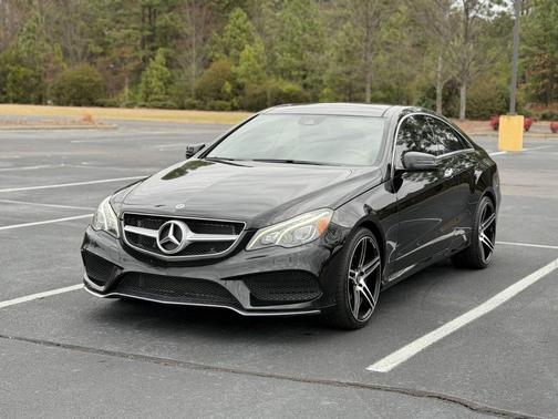 2016 Mercedes-Benz E-Class 4MATIC