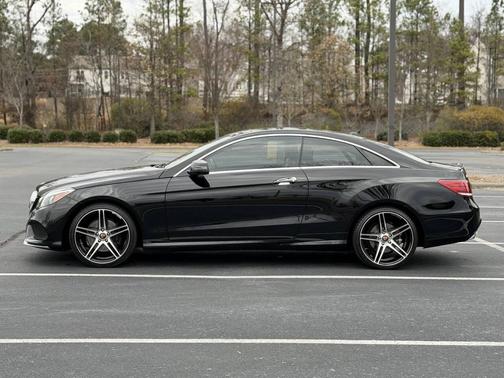 2016 Mercedes-Benz E-Class 4MATIC