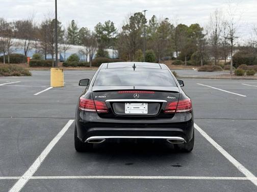 2016 Mercedes-Benz E-Class 4MATIC