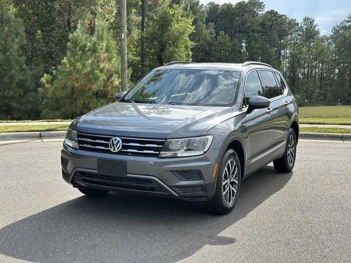 2018 Volkswagen Tiguan 2.0T SE 4MOTION