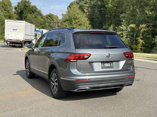 2018 Volkswagen Tiguan 2.0T SE 4MOTION