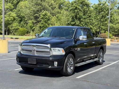 Black Clearcoat 2014 RAM 1500 Longhorn