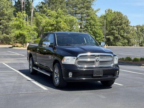 Black Clearcoat 2014 RAM 1500 Longhorn
