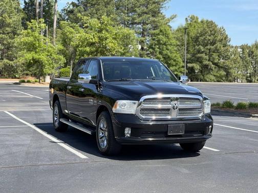 Black Clearcoat 2014 RAM 1500 Longhorn