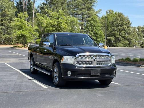Black Clearcoat 2014 RAM 1500 Longhorn