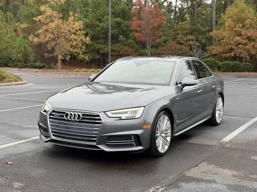 2017 Audi A4 2.0T Prestige