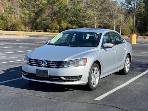 2014 Volkswagen Passat 2.0L TDI DSG SE w/Sunroof