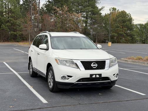 2014 Nissan Pathfinder Platinum