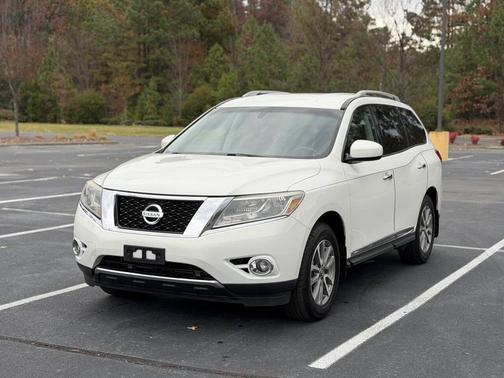 2014 Nissan Pathfinder Platinum