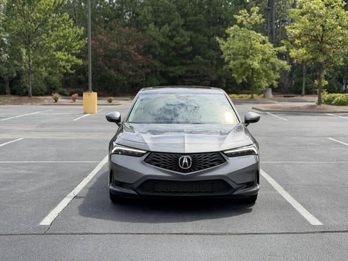 Liquid Carbon Metallic 2024 Acura Integra Base 4dr Liftback