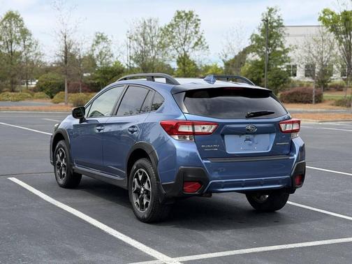 Quartz Blue Pearl 2018 Subaru Crosstrek 2.0i Premium