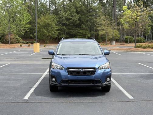 Quartz Blue Pearl 2018 Subaru Crosstrek 2.0i Premium