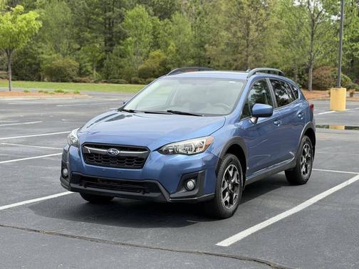 Quartz Blue Pearl 2018 Subaru Crosstrek 2.0i Premium
