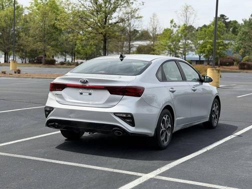 Silky Silver 2020 Kia Forte LXS