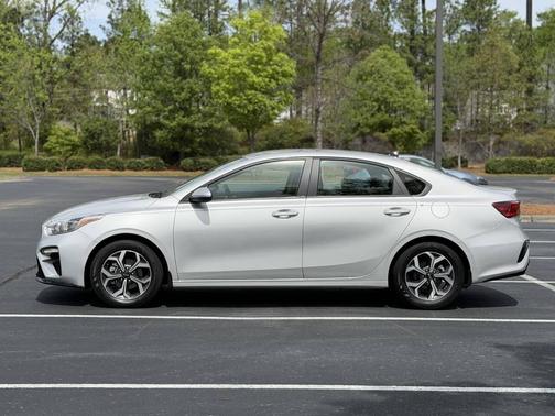 Silky Silver 2020 Kia Forte LXS