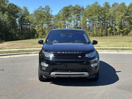 2017 Land Rover Discovery Sport HSE LUX