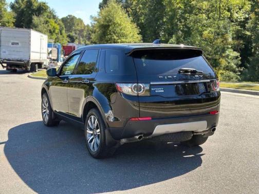 2017 Land Rover Discovery Sport HSE LUX
