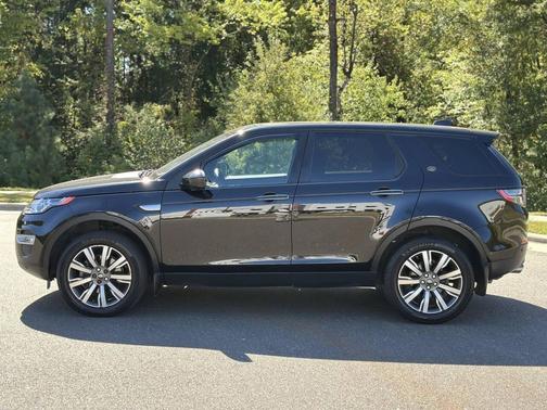 2017 Land Rover Discovery Sport HSE LUX