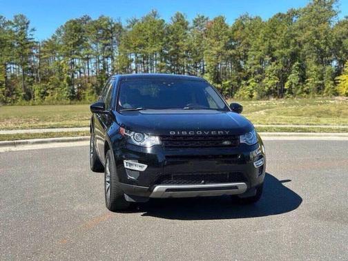 2017 Land Rover Discovery Sport HSE LUX