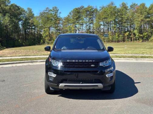 2017 Land Rover Discovery Sport HSE LUX