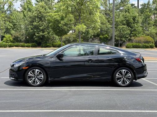 Crystal Black Pearl 2016 Honda Civic EX-T